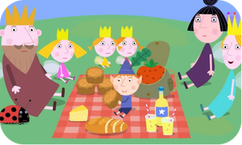 Ben and Holly's Little Kingdom &mdash; The Royal Fairy Picnic