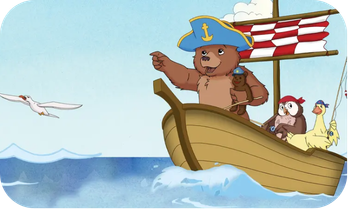 Little Bear &mdash; Duck's Big Catch