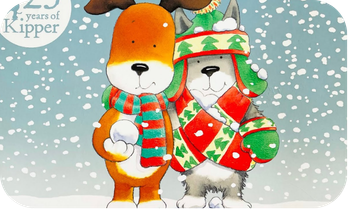 Kipper Snowy Day