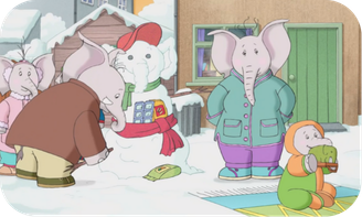 The Large Family: Baby Chilly