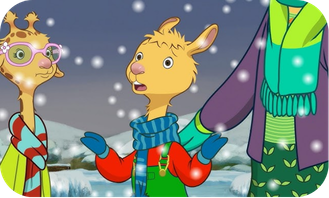 Llama Llama: Snow Show