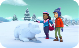 "PAW Patrol" Pups Save a Sleepwalking Bear