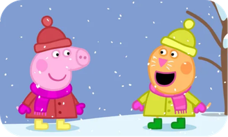 Peppa Pig Tales: First Snow
