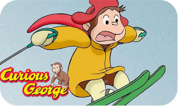 Curious George: Plays in the Snow