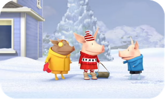 Olivia the Pig: Olivia's Snow Day