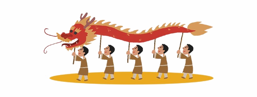 Dragon dance - English Task