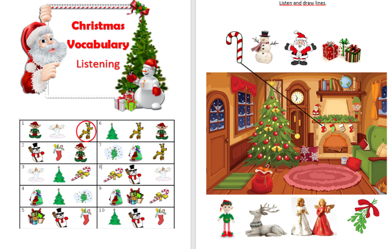 Christmas ESL example 2