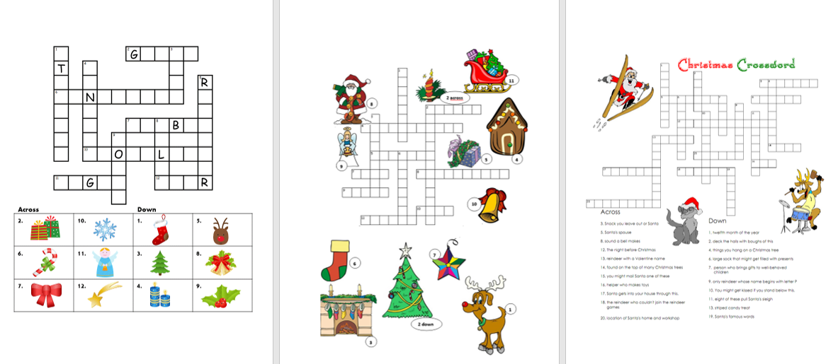 Christmas ESL example 4