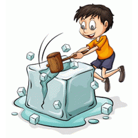 Break the ice