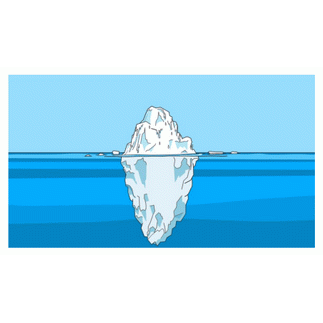 The tip of the iceberg