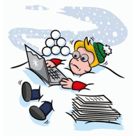 Snowed under