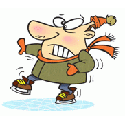 Be on thin ice