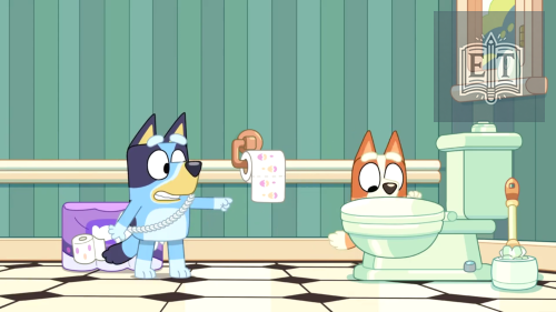 Bluey Easter Egg Hunt Educational Video