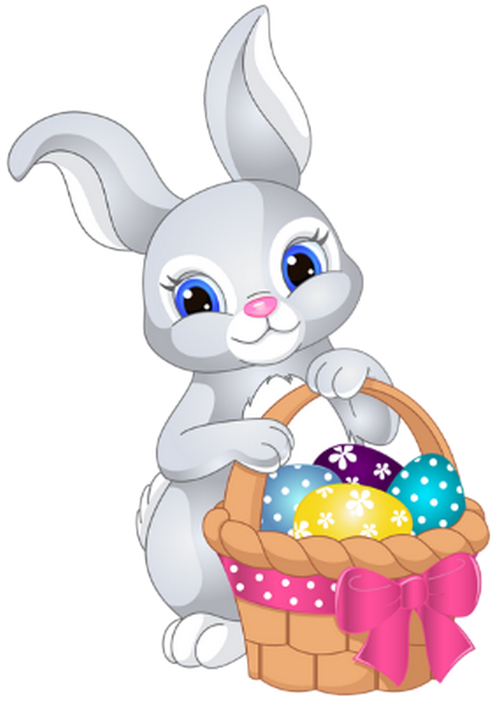 Easter bunny - English Task