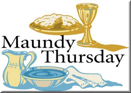 Maundy Thursday - English Task