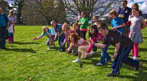 Easter in the UK - English Task