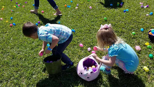 Easter in the USA - English Task