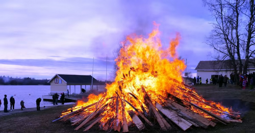 Easter in Finland - English Task