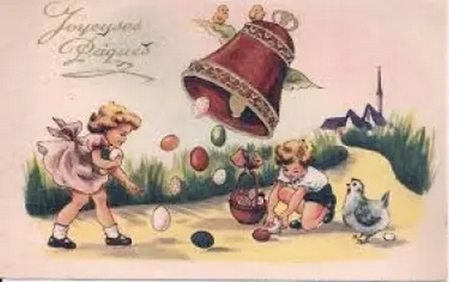 Easter in France - English Task