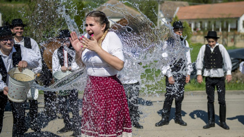 Easter in Hungary - English Task