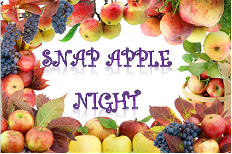 Snap Apple Night illustration