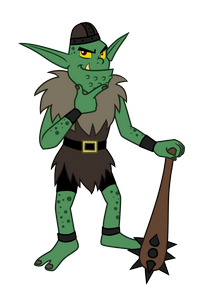 German goblin squeeze belief
