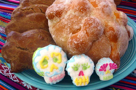 Dead Men’s Bread in Mexico
