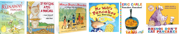 Pancake Day Books