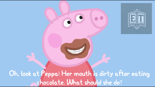 Peppa Pig Easter Egg Hunt Educational Video