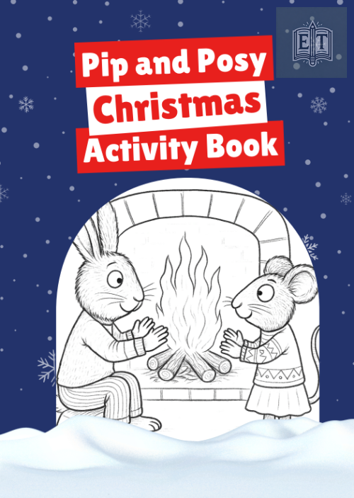 Pip and Posy Christmas Activity Book (Printable + Answer Key)
