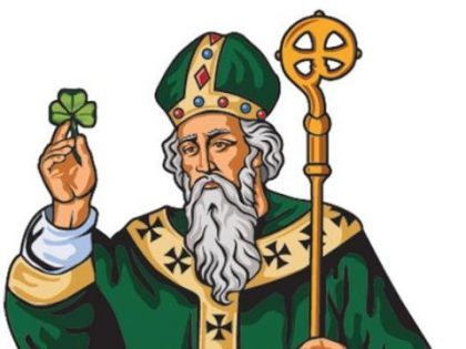 Saint Patrick image - English Task