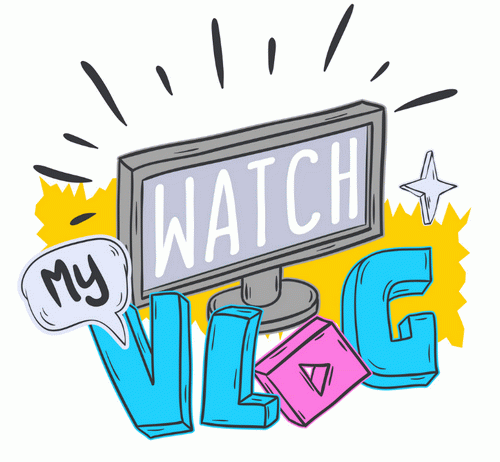 Vlog routine example