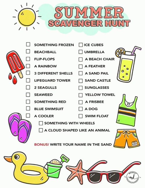 ESL bucket list task
