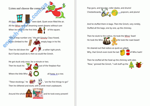 Download 4 How the Grinch Stole Christmas Choose a Picture