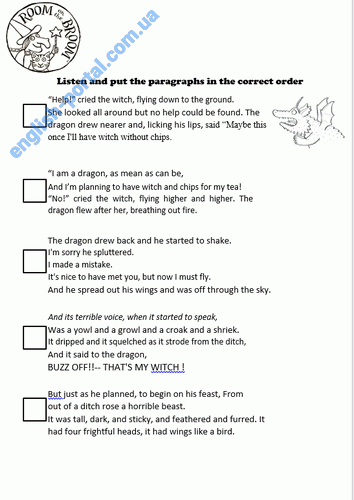 Download Room on the Broom Printable activities 5