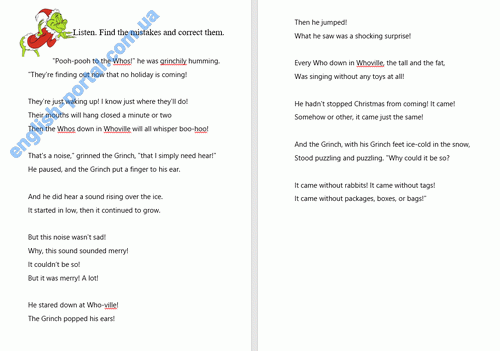 Download 6 How the Grinch Stole Christmas Correct the Mistakes