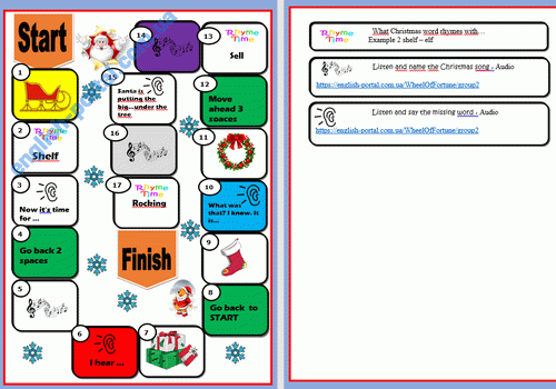 Download Board Game Worksheet