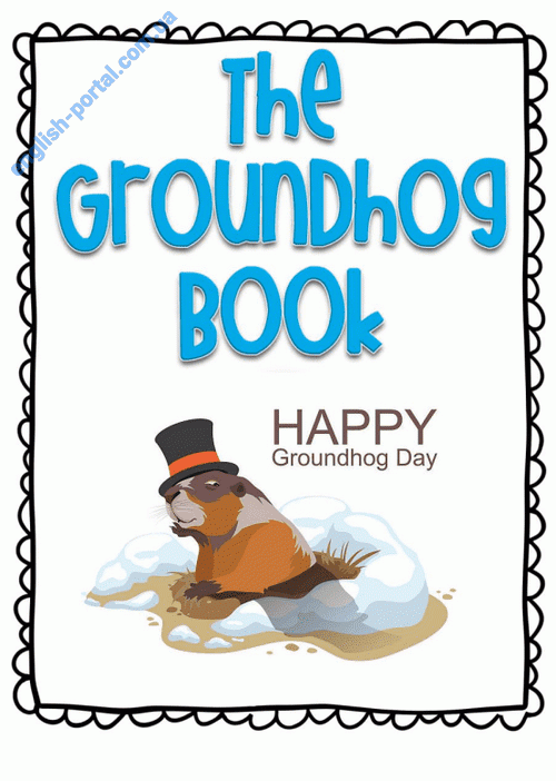 Download Groundhog Day Book Worksheet