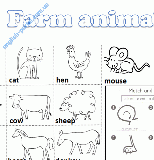 Download Group1 Farm Worksheet