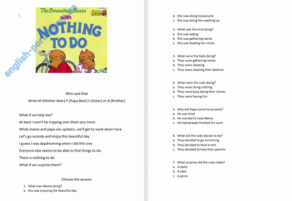 Download Nothing to Do