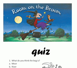 Download Room on the Broom - Quiz