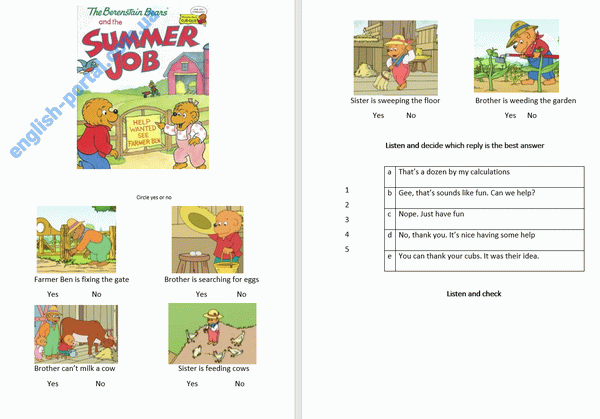 Download Summer Job