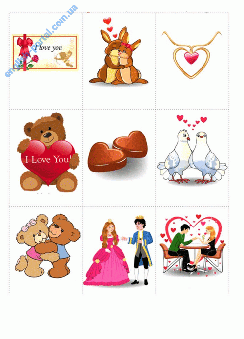 Download Valentine Day Memo Game
