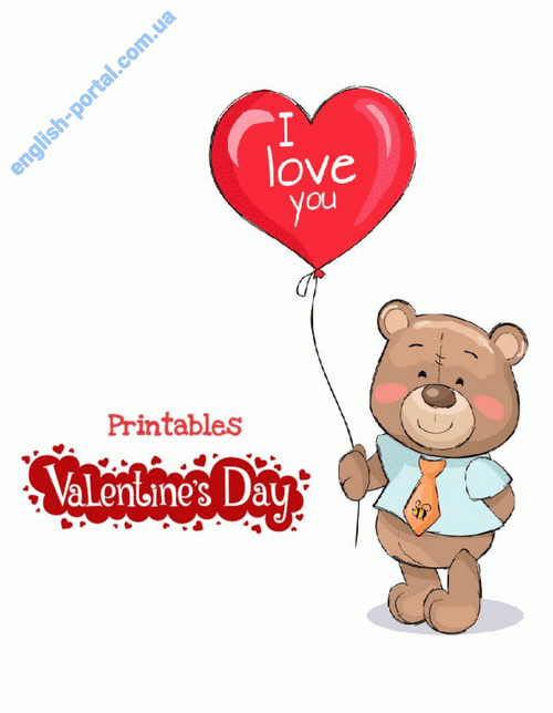 Download Valentine Day Printables