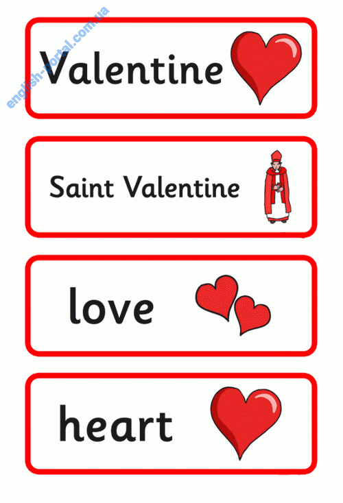 Download Valentine Day Words