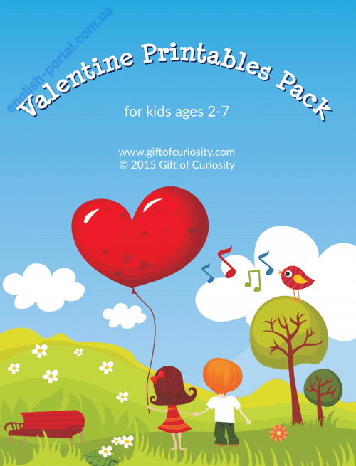 Download Valentine Printables Pack