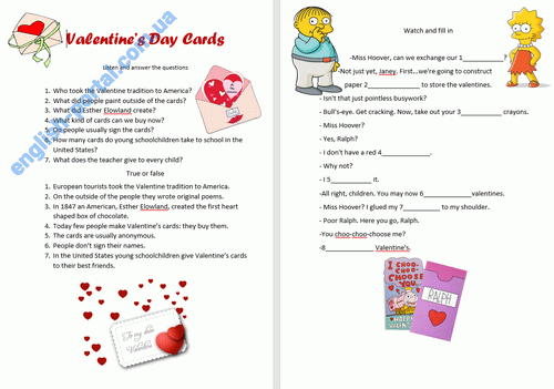 Download Valentine`s Cards 2
