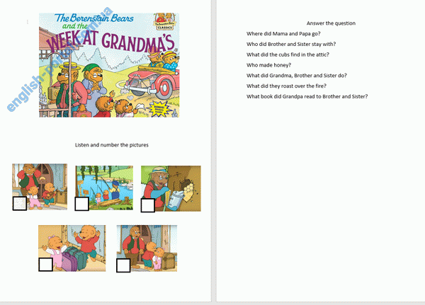 Download Week at Grandma
