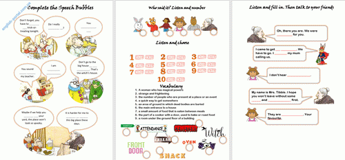 Download Arthur Halloween Worksheet