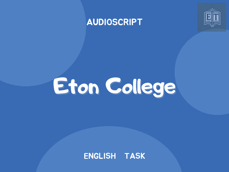 Eton College